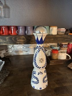 Empty Clase Azur Bottle 750ml