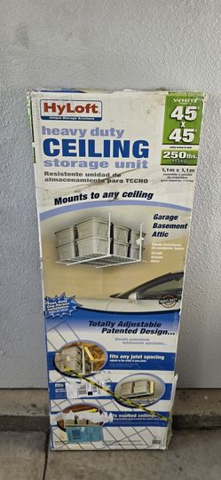 Heavy Duty Ceiling Storage Unit