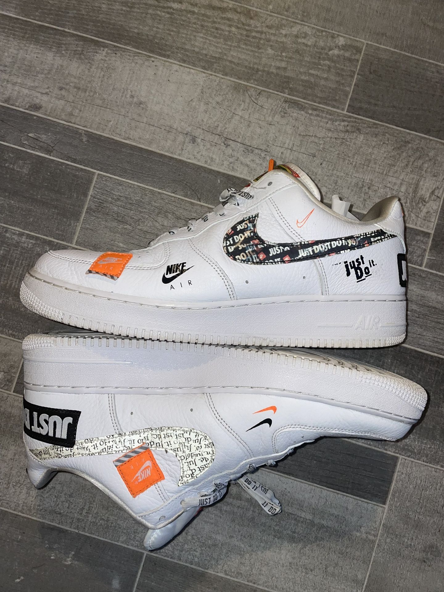 Air Max Air Force 2018 Just Do It Size 13 Nike Air Force Low '07