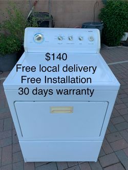 Kenmore Gas Dryer