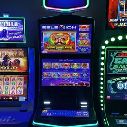 Konami Concerto Slot Machine (multi Game)