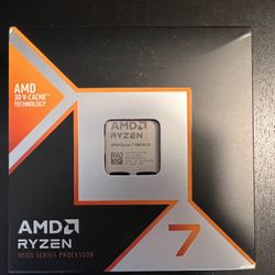 Unopened AMD Ryzen 9800X3D