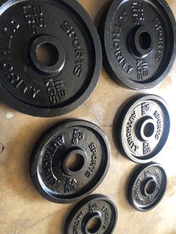 Olympic weights