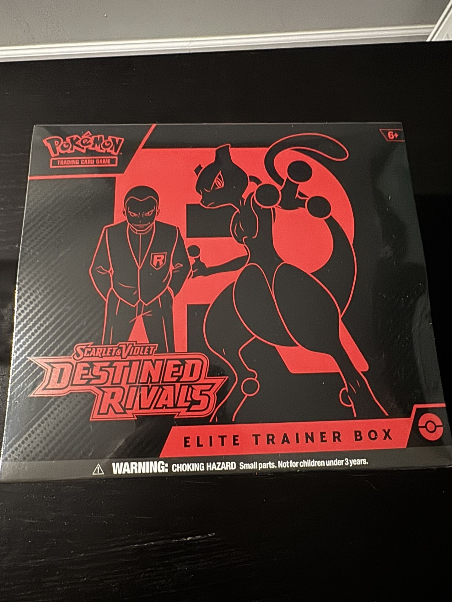 Pokémon Destined Rivals Etb