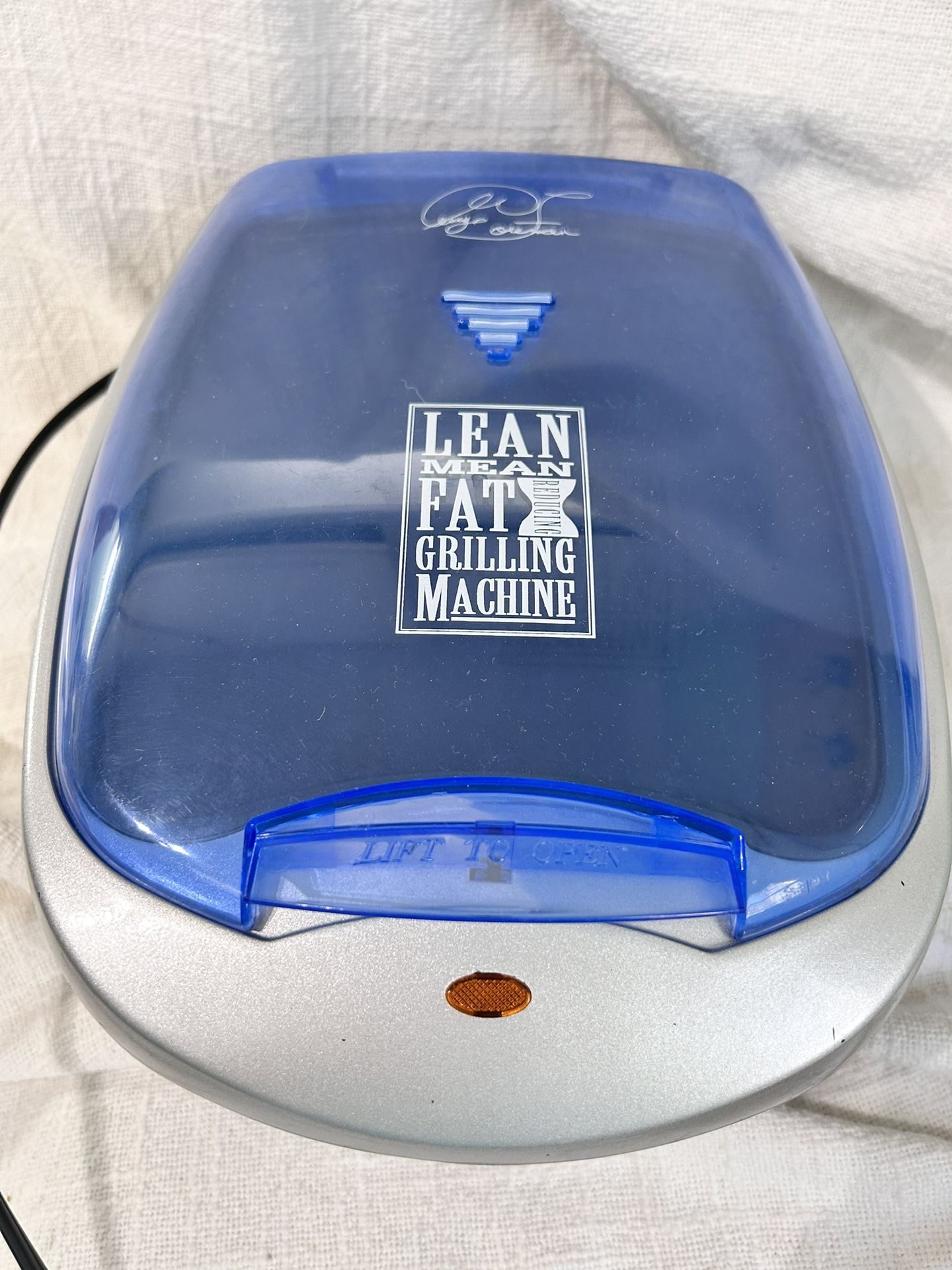 LARGE GEORGE FOREMAN GRILL