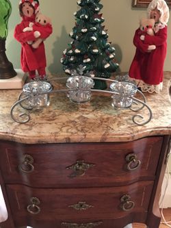 Brand new candle holder