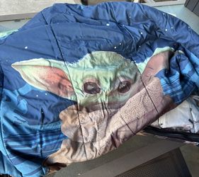 Star Wars Mandalorian Bedding