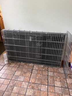 48” pet crate