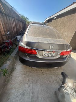 2014 Honda accord parts