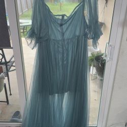 Plus Size Maternity Dress