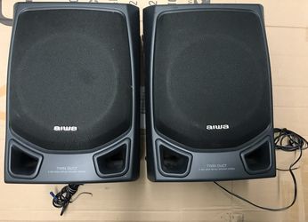 Aiwa twin best sale duct