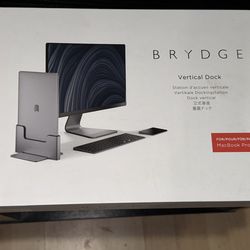 13” MacBook Pro Vertical Dock And 16” Portable Display