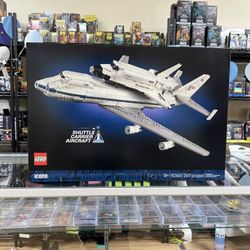 LEGO Shuttle Carrier Aircraft 10360