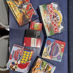 Board Game Bundle – 8  total– $45 Cash For All 