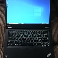 Lenovo Thinkpad 14 Inch Pro Laptop Intel Core i5 8 GB RAM 500 GB HD DVDRW Wi-Fi & Bluetooth Wireless Windows 10 Professional 