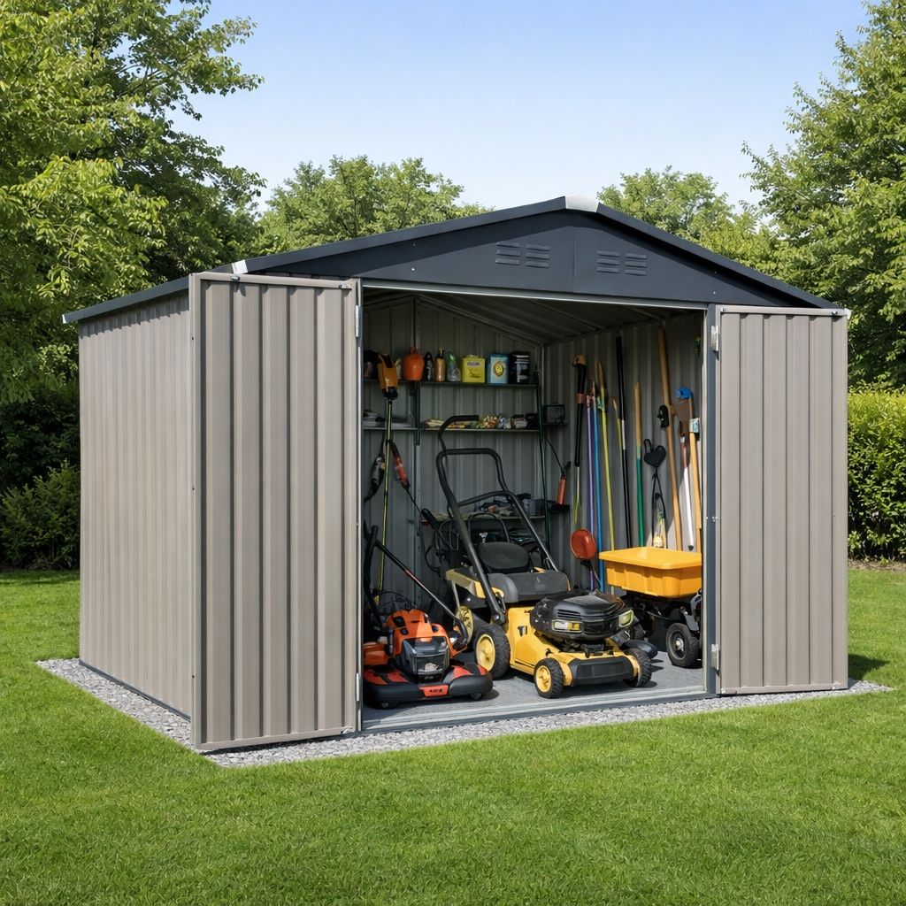 Brand New Shed 8x6