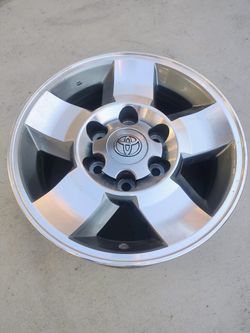 Fj Cruiser spare tire rim