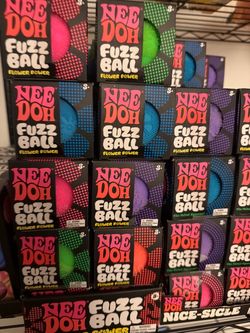 Needoh fuzz balls & Color change