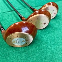 Vintage Honma Golf Clubs Drivers Mint Condition!