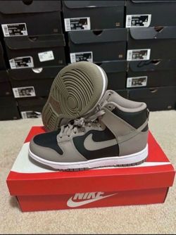 Dunk High Moon Fossil Mocha Brown Black DD1869-002 Women's Size 7.5 Brand New