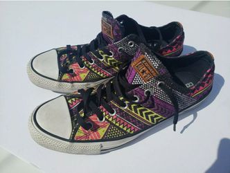 Converse 11.5 Festive Bag Print.