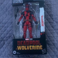 Marvel Legends Deadpool 