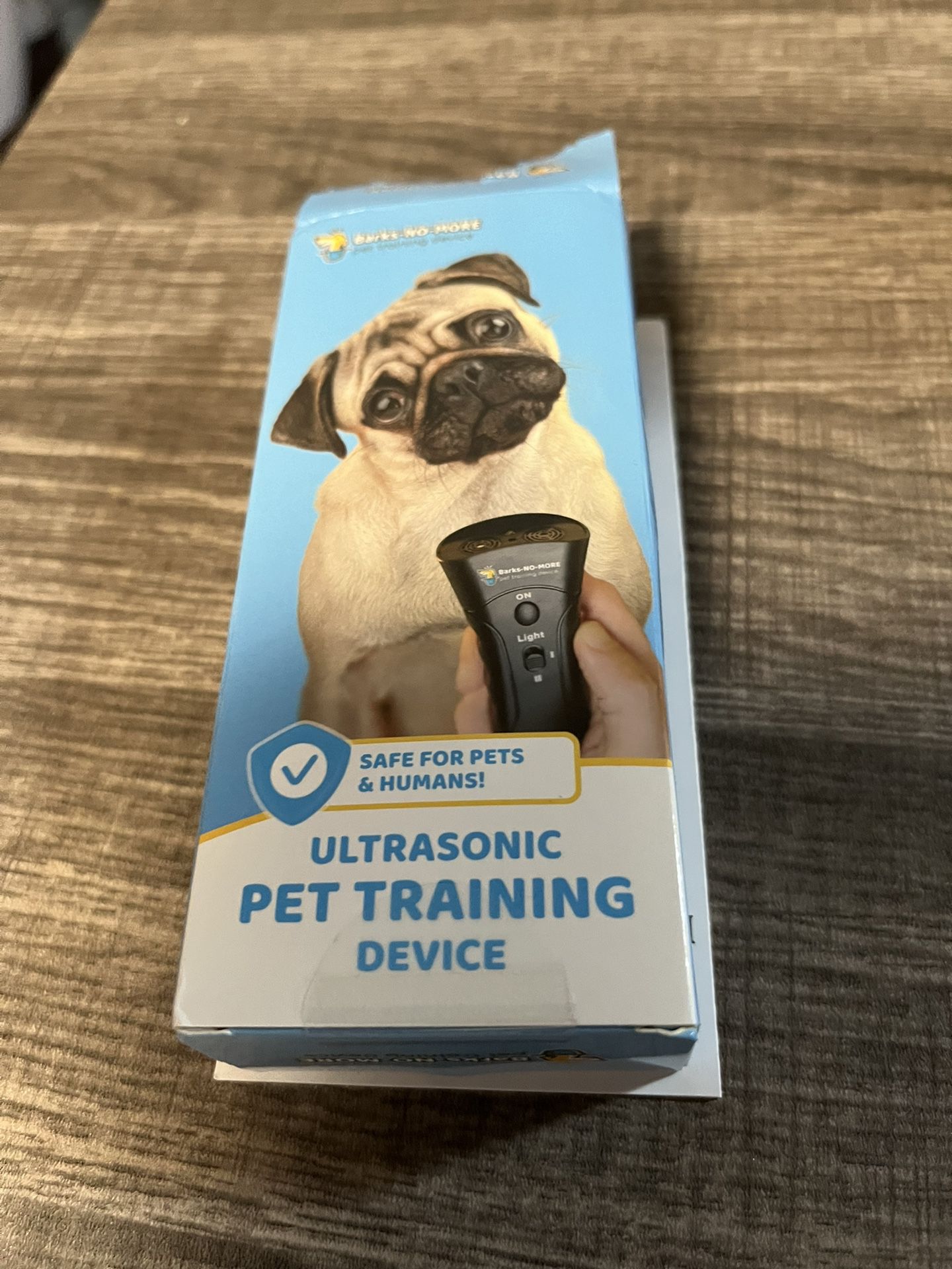 Ultrasonic Pet Training Device