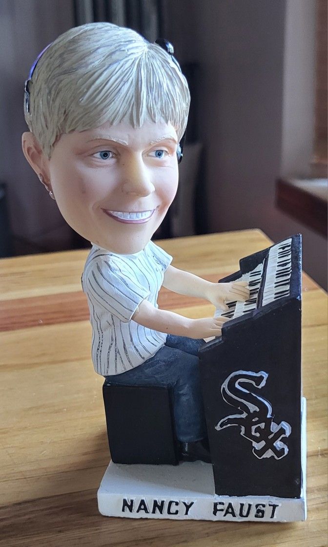 Nancy Faust Bobblehead!