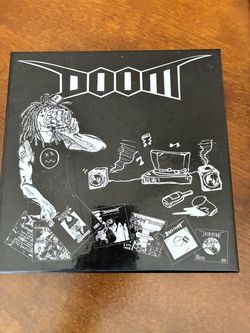 Doom crust punk box set 7” vinyl records