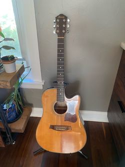 Ibanez Acoustic-Electric Guitar