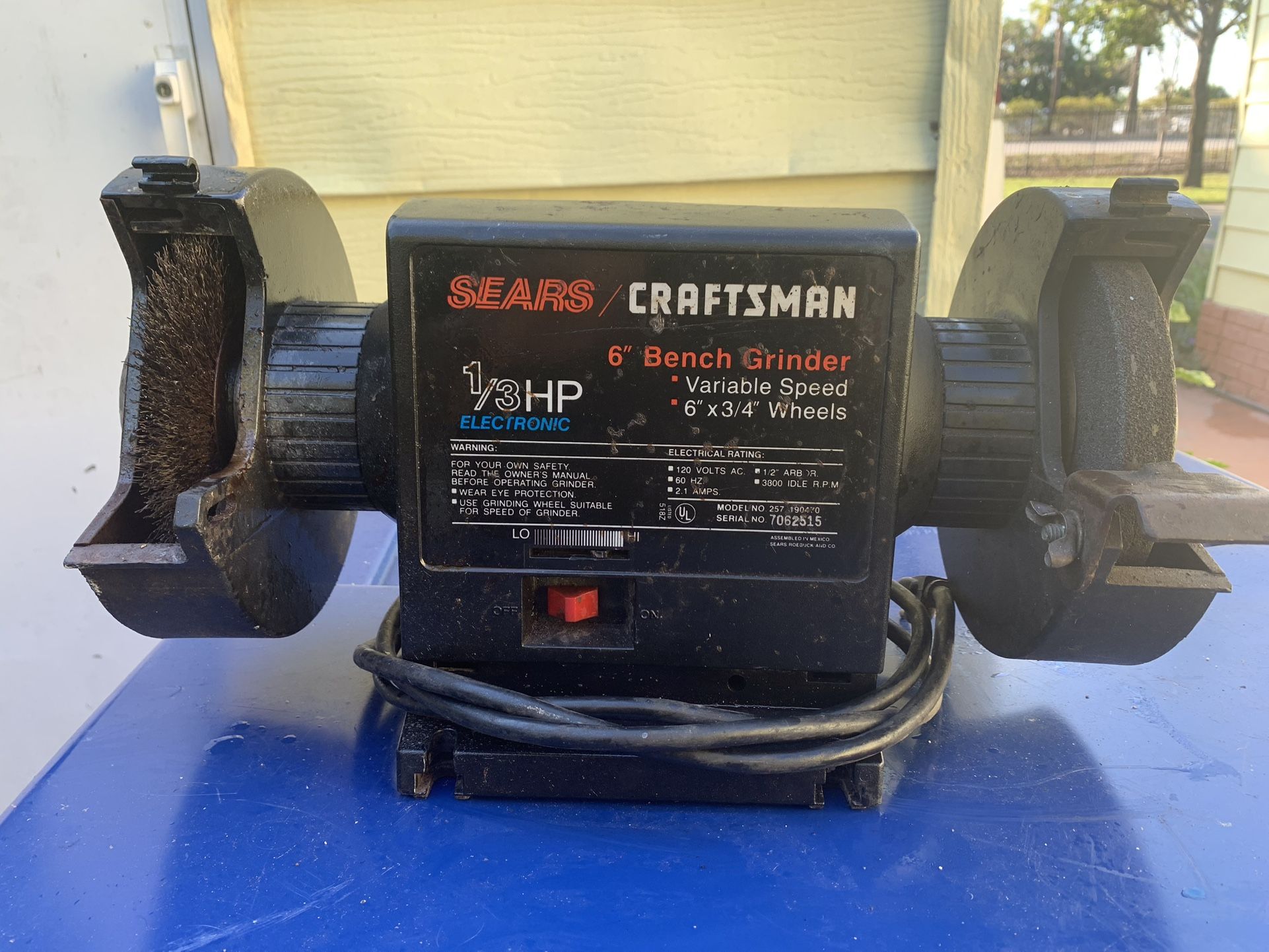 Craftsman Grinder