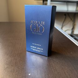 Aqua Di gio profondo 100ml men’s cologne