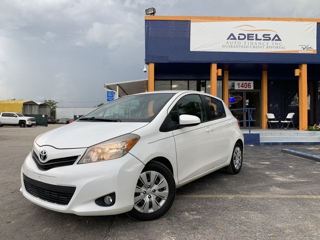 2014 Toyota Yaris
