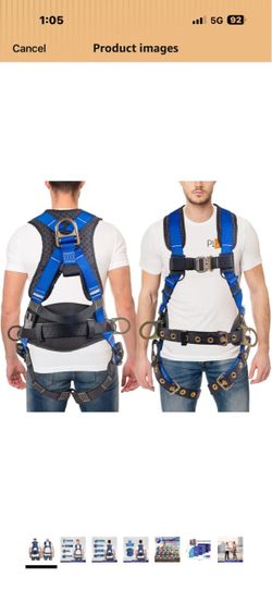 Safety harness/ fall harness