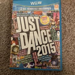 Just Dance 2015 Wii U 