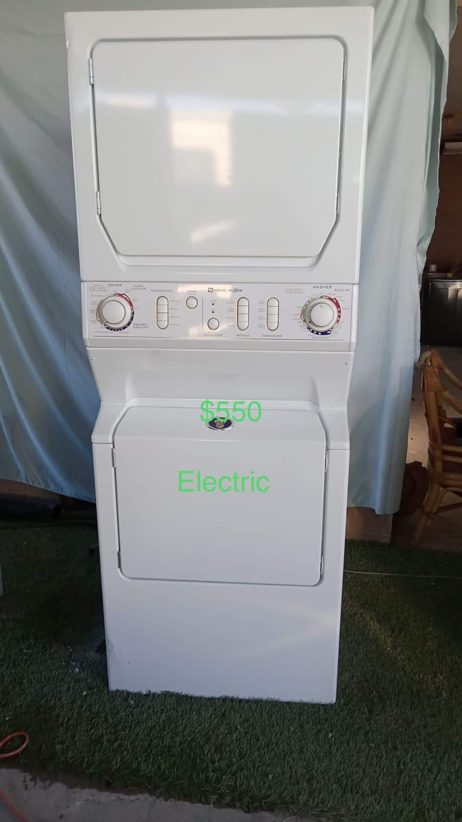 Beautiful Maytag Washer And Maytag Dryer (1 Year Warranty)
