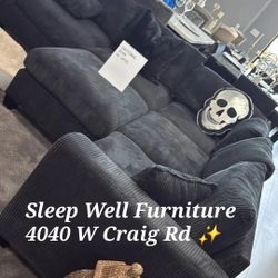 ✨️ Sectionals, 2pc Sofas ✨️ Furniture Queen Bedrooms, Dining Avail