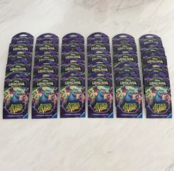 Lorcana Attack of the Vine Sleeves