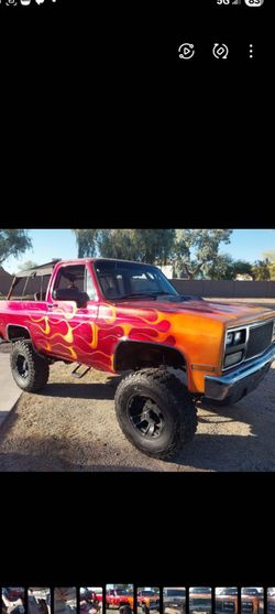GMC JIMMY K5 4X4