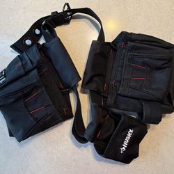 Husky Tool Belt w/ Pouches – Like New, Never Worn