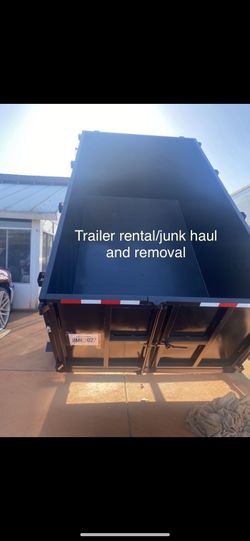 Dump Trailer
