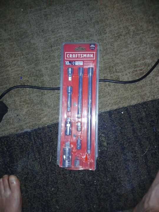 Craftsman 1/4 , 1/2 An 3/8 Drive Set