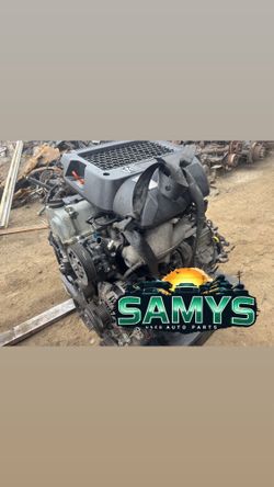 2097 Acura Rdx 2.3 Turbo Engine Transmission Auto Parts