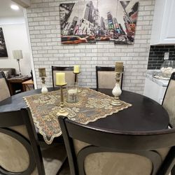 Dining Set 6 Chairs 