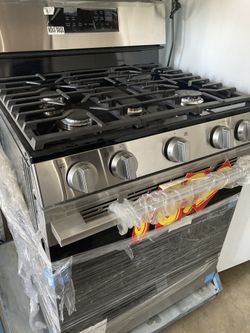 New LG Stove