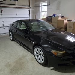 Bmw E63 Sport Package  With M6 Parts