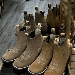 Botines Vaqueros Para Hombre Y Para Mujer