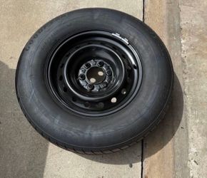 2024 Toyota Tacoma Spare Wheel 245/75/17 Goodyear Tire