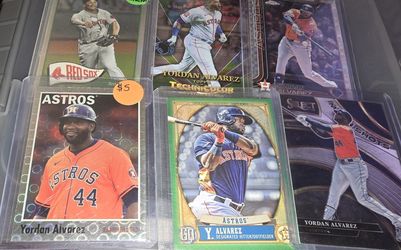 Yordan Alvarez & Rafael Devers Lot