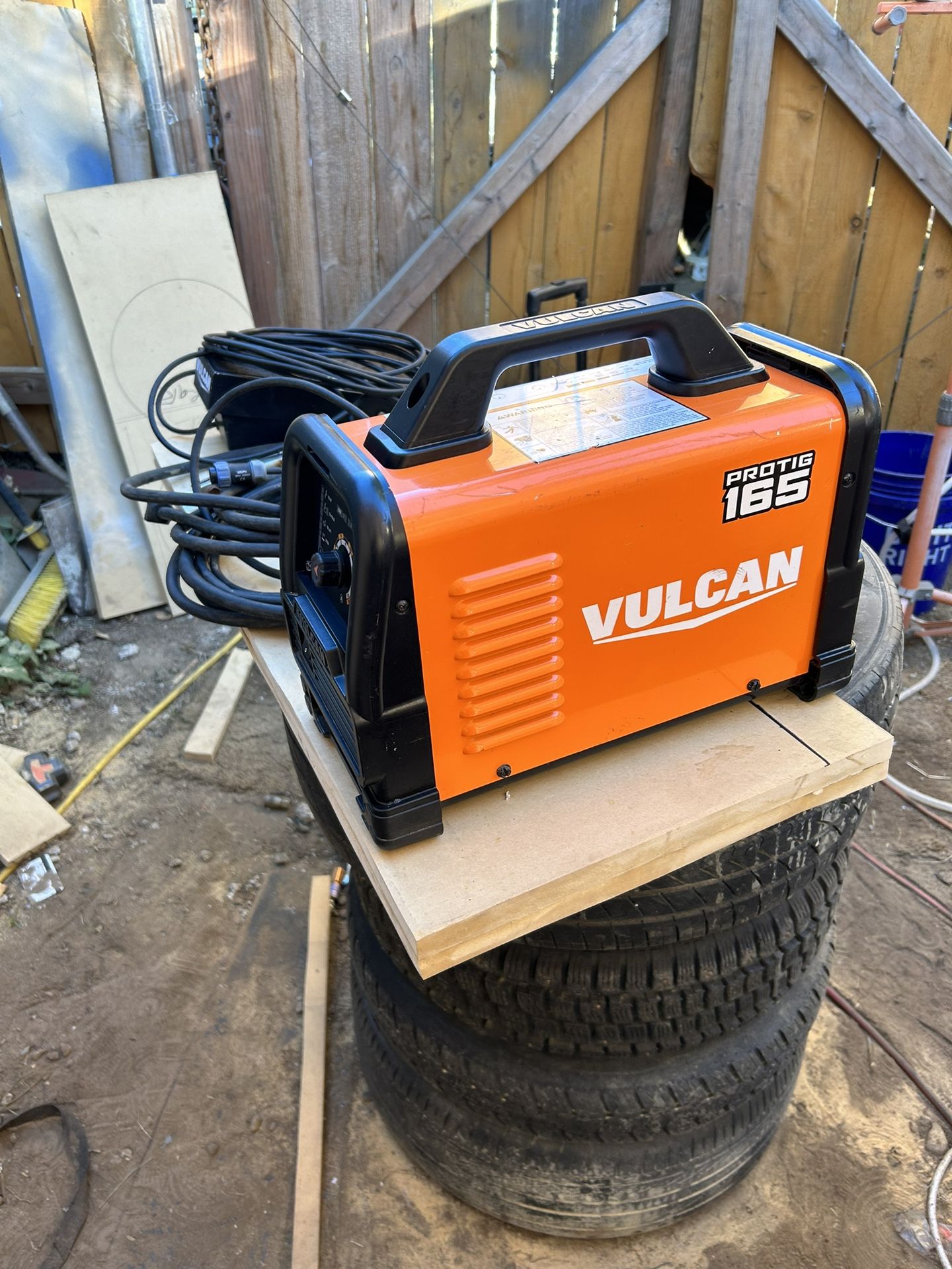 Vulcan Pro Tig 165 Dc Tig Welder